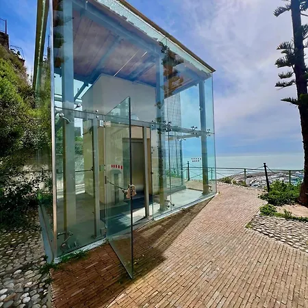 Gasthuis The Cozy Vintage - La Maison De Giulia Ventimiglia