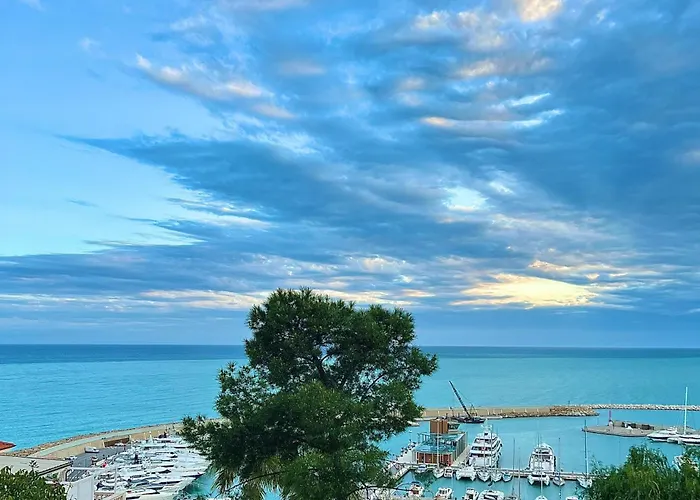 Pensión The Cozy Vintage - La Maison De Giulia Ventimiglia